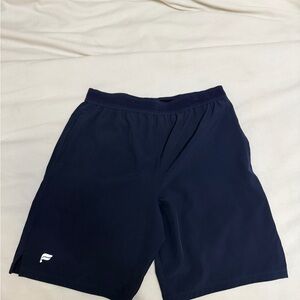 Fabletics Dark Blue Athletic Shorts